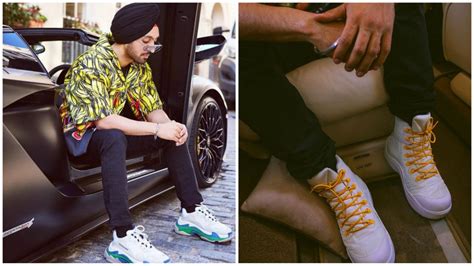 diljit style gucci shoes|diljit dosanjh streetwear.